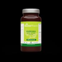 SanoPharm Kurkuma wholefood 60 Capsules - thumbnail