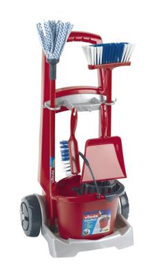 Reinig & Opberg Kit Vileda 6741 1 Onderdelen (29 x 24 x 60 cm)