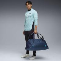 PUMA Olympique Marseille Trainingstrui 1/4-Zip 2025-2026 Lichtblauw Donkerblauw - thumbnail