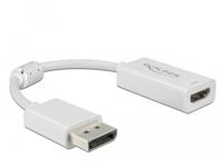 DeLOCK DisplayPort 1.4 > HDMI adapter - thumbnail