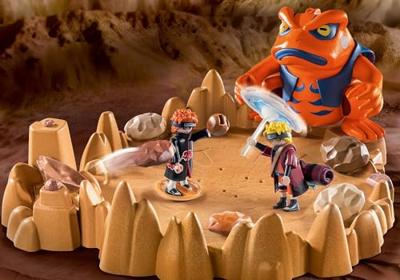 PLAYMOBIL Naruto - Naruto vs. Pain Constructiespeelgoed