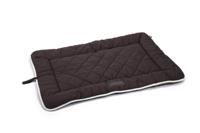 DGS Nano Canvas Sleeper Cushion L: 109 cm B: 69 cm H: 3,5 cm grijs - thumbnail