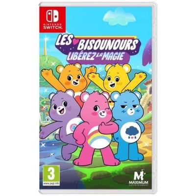Videogame voor Switch Just For Games Los Osos Cariñositos desatan la magia
