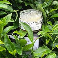 Teaology Green tea detox face scrub 50 Milliliter - thumbnail