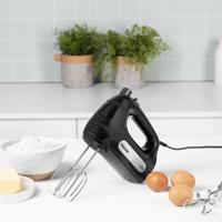 Tristar handmixer 6 snelheden 300w zwart - thumbnail