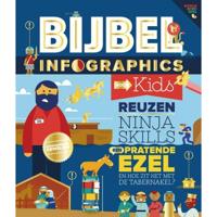 Bijbel infographics voor kids (Hardback) - thumbnail