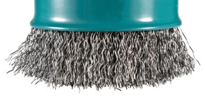 Makita Accessoires Komborstel 75mm X-LOCK - D-73396 - D-73396