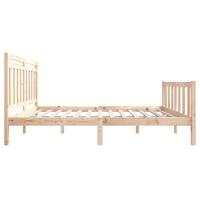 Bedframe massief hout 140x200 cm - thumbnail