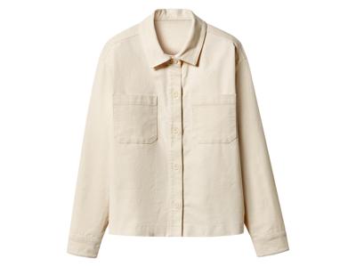 esmara Dames overshirt (Crème, S (36/38))