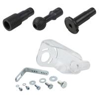 Wolfcraft 4400000 Houtbewerkingsset voor haakse slijper, 4-delig 1 set(s) - thumbnail