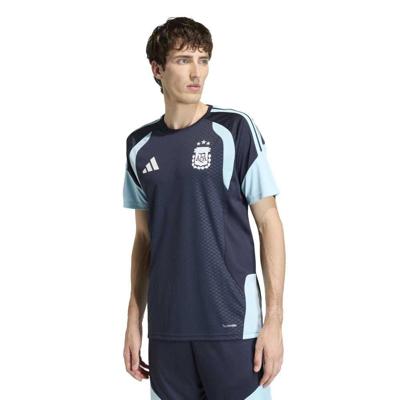 adidas Argentinië Trainingsshirt 2026-2028 Donkerblauw Lichtblauw Wit adidas Argentinië Trainingsshirt 2026-2028 Donkerblauw Lichtblauw Wit