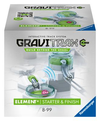 Ravensburger Gravitrax power element starter en finish