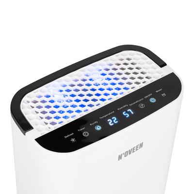 NOVEEN DH350 LUCHTONTVOCHTIGER MET UV ZUIVERINGSFUNCTIE