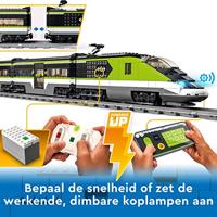 Lego City 60337 Passagierssneltrein + Licht - thumbnail