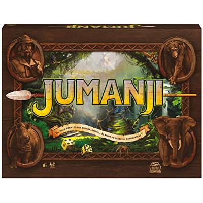 Bordspel Spin Master Jumanji (ES)