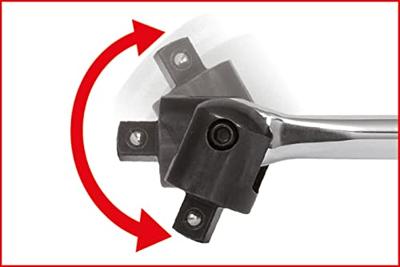 KS Tools 918.1801 9181801 Ratelgreep Aandrijving 3/4 (20 mm) 1030 mm 1 stuk(s) KS Tools 918.1801 9181801 Ratelgreep Aandrijving 3/4 (20 mm) 1030 mm 1 stuk(s)