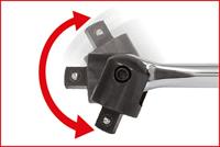 KS Tools 918.1801 9181801 Ratelgreep Aandrijving 3/4 (20 mm) 1030 mm 1 stuk(s) - thumbnail