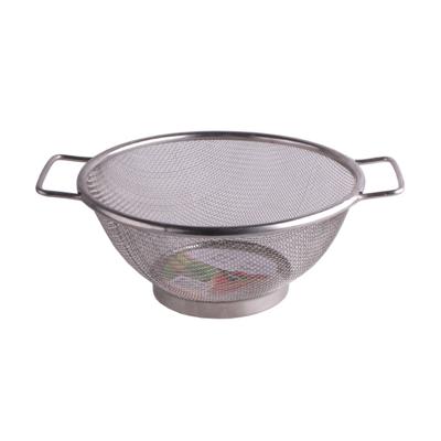 Vergiet RVS Ø18cm met grepen