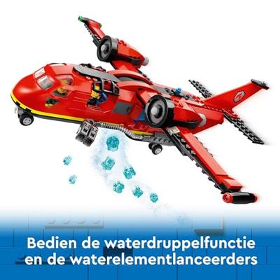 Playset Lego 60413 City Fire Rescue Plane - thumbnail