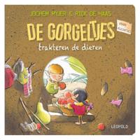 WPG Uitgevers De gorgeltjes trakteren de dieren - thumbnail