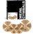 Meinl Cymbals Pure Alloy Traditionele Complete Set — Made in Germany, 2 jaar garantie (PA-CS2) - thumbnail