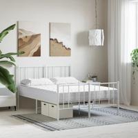 Schuimmatras hardheid H2 H3 140x210 cm wit - thumbnail