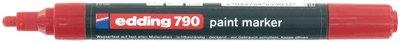Paintmarker edding 790 alcoholbasis 2-3mm rood