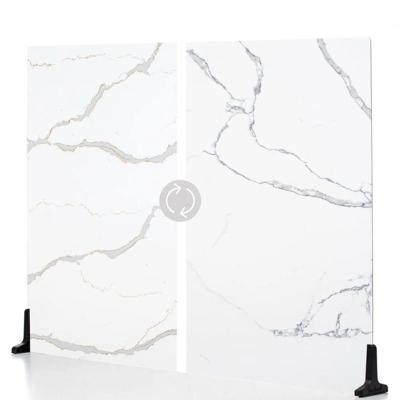 V-Flat Carrara Blue/Calacatta Gold - XL V-Flat Carrara Blue/Calacatta Gold - XL