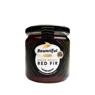 Bountiful select Griekse rauwe honing red fir/rode spar 500 Gram
