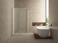 Wiesbaden Pared cabine met 1 schuifdeur 1200 x 900 x 2000 x 8 mm nano helder glas/chroom 20.3851 - thumbnail