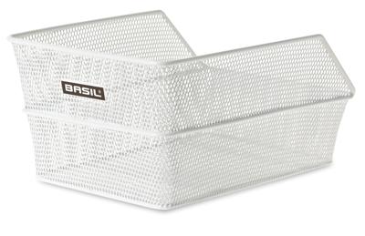 Basil cento s - fietsmand - achterop - wit