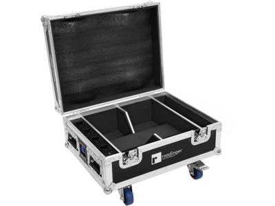 Roadinger ROADINGER Flightcase 4x AKKU IP UP-4 QuickDMX