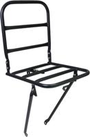 STECO bagagedrager, voorop fr.carrier 26" 28",steel,matt black - thumbnail