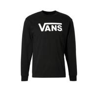 VANS longsleeve zwart - thumbnail