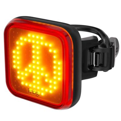 KNOG Blinder rear - peace - black