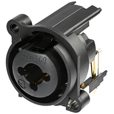 Rean AV RCJ10FA-H-0 XLR-connector Bus Aantal polen: 3 1 stuk(s)