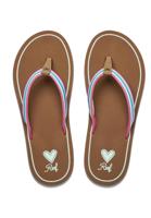 Reef Slippers Kids Devy Multi CI6809 Rood-31/32 maat 31/32 - thumbnail