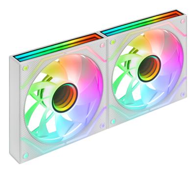 CPU-ventilator Mars Gaming MF-3DPROX2R