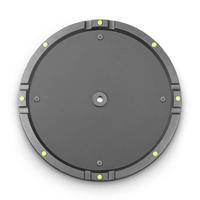 Gravity WB 123 B voetplaat voor M20-palen - thumbnail