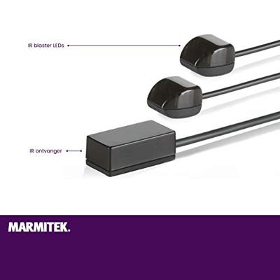Marmitek INVISIBLE CONTROL 6 XTRA TV accessoire Zwart - thumbnail