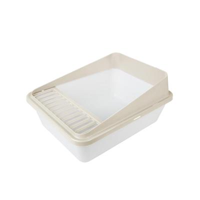 Minus One Cat Litter Box S Sand Minus One Cat Litter Box S Sand