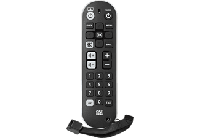 One For All Zapper+ URC6820 Universele afstandsbediening voor de tv, bediening van 3 eindapparaten, tv-/smart tv-set, top box en audioapparatuur, grote toetsen, werkt gegarandeerd met alle merken van - thumbnail