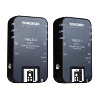 Yongnuo YN622C II transceiver voor Canon (TTL, HSS, 7 kanalen) zwart - thumbnail