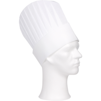 Muts ComFort | koksmuts | Papier | 23cm | wit | 50 stuks - thumbnail