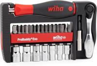 Wiha bit- en dopsleutelset probuddy® evo 1/4" | in doordachte gereedschapshouder | 40-delig - 46960 - thumbnail