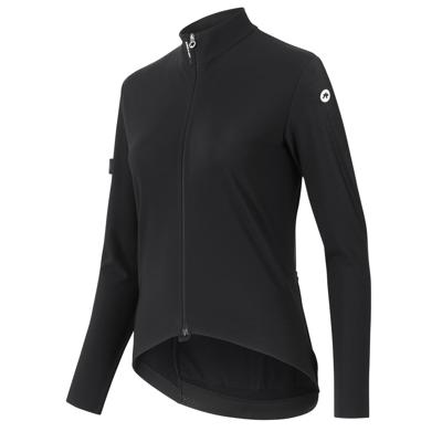 Assos Mille GT spring/fall fietsshirt C2 lange mouw black series dames L Assos Mille GT spring/fall fietsshirt C2 lange mouw black series dames L