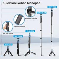 Sirui P-325FS monopod - thumbnail