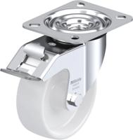 Blickle LE-PPN 100G-FI Zwenkwiel met rem Wieldiameter: 100 mm Draagvermogen (max.): 150 kg 1 stuk(s) - thumbnail