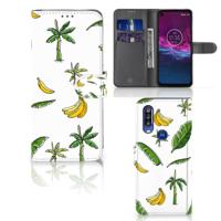 Motorola One Action Hoesje Banana Tree - thumbnail