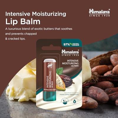 Himalaya Herbals Lippenbalsem Cacaoboter